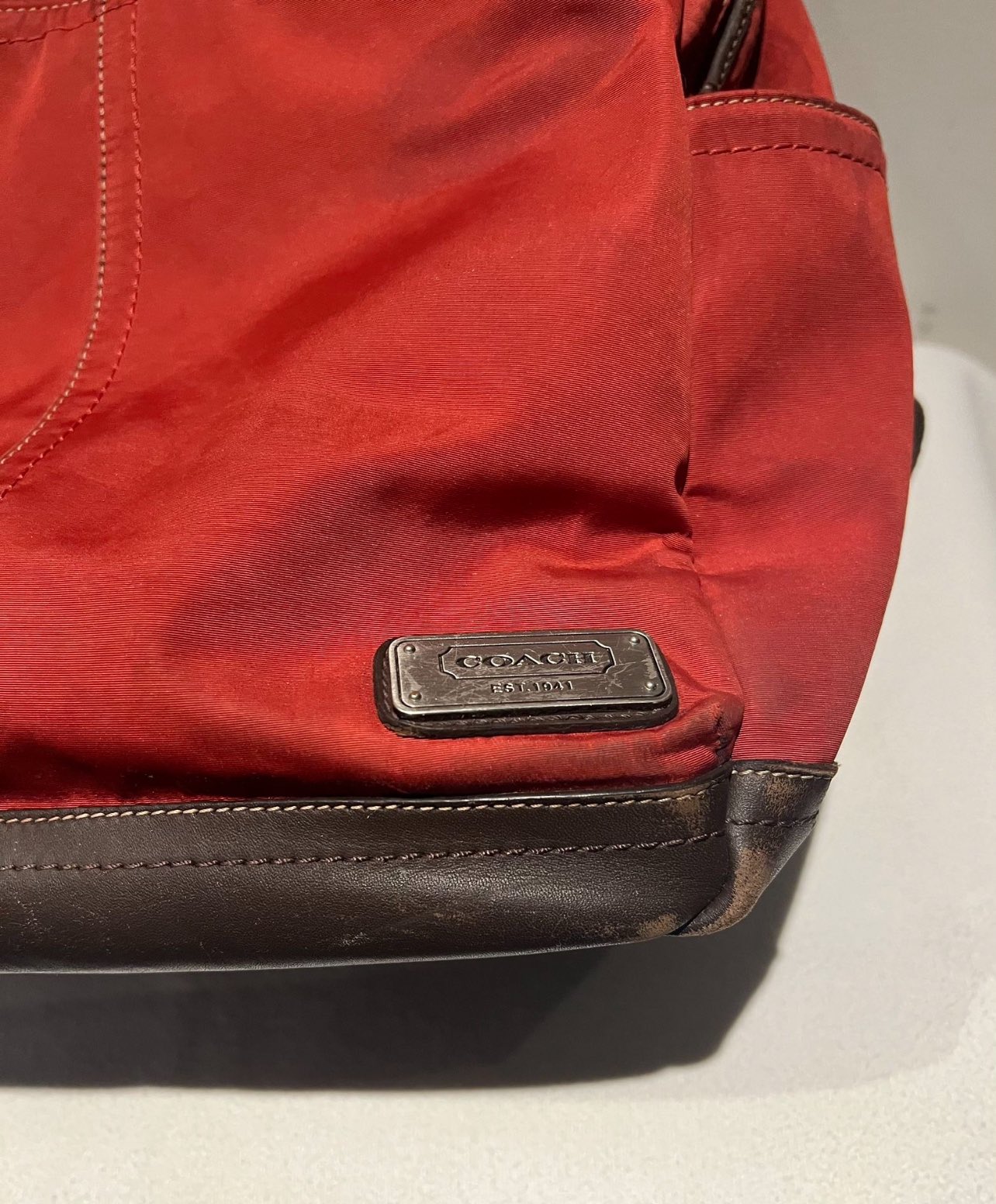 Coach Waterproof Backpack - Unisex - photo 3