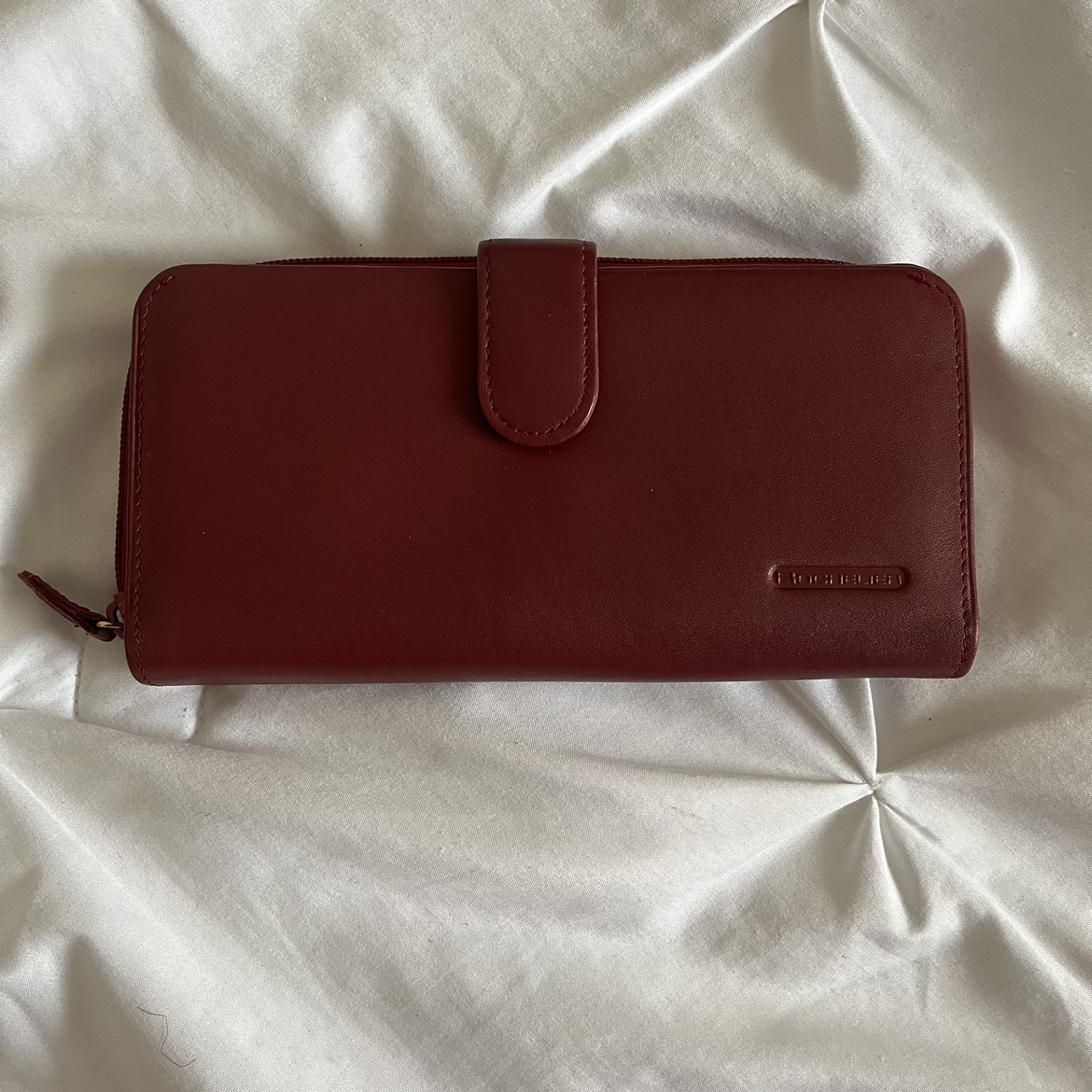 Club rochelier red long wallet thumbnail