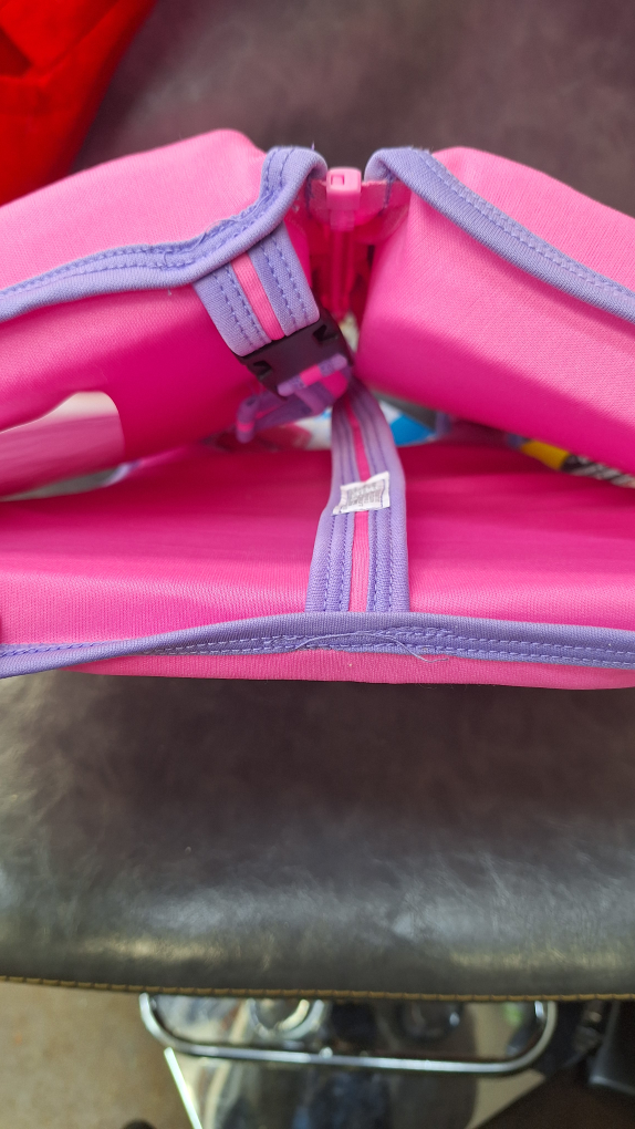 Swim Trainer Vest Adjustable Safety Straps  -  Boys and girls image indicator(6)