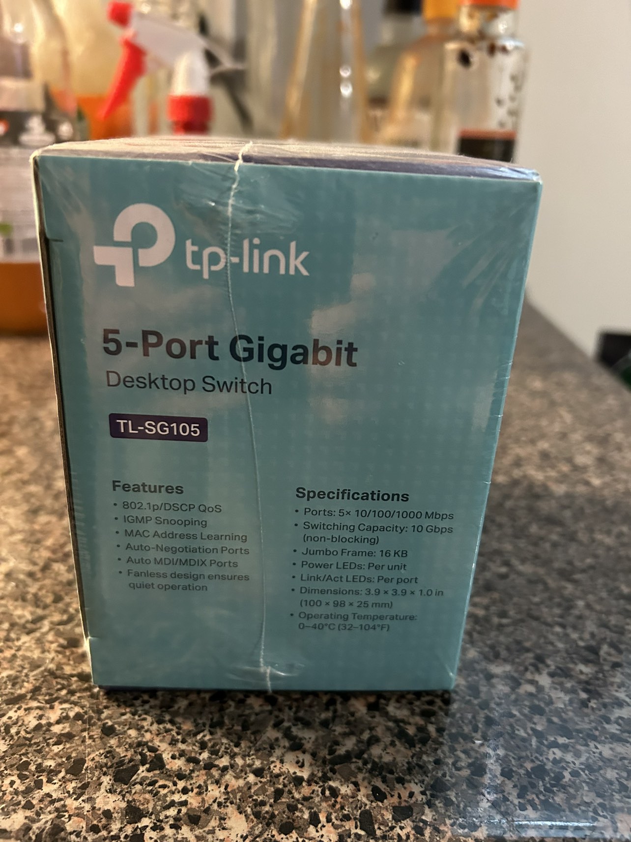 5 - Port Gigabit desktop switch