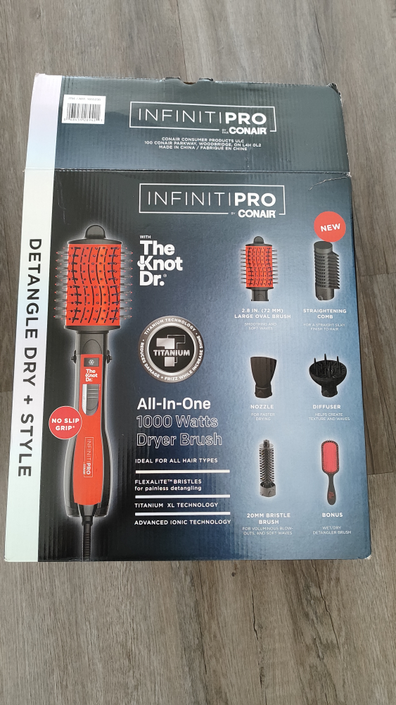 Hair dryer brush - photo 2