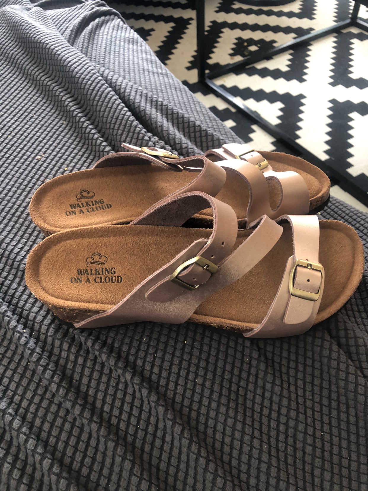 Brand new sandal thumbnail