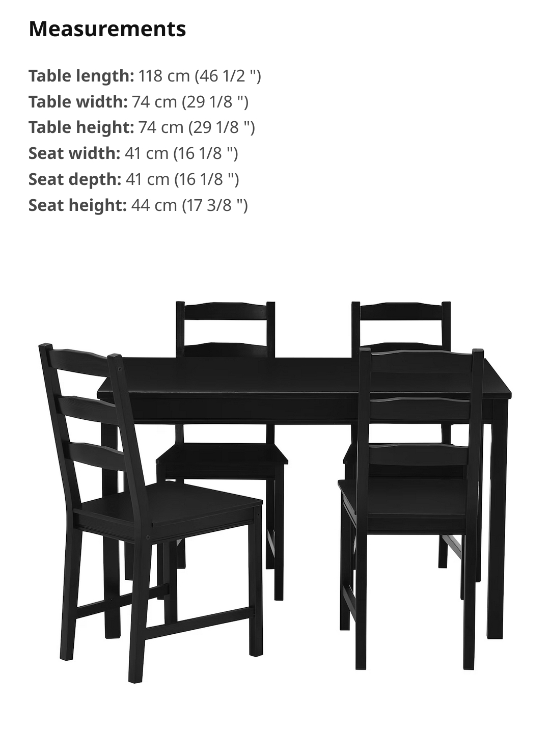 Dinning set - photo 2