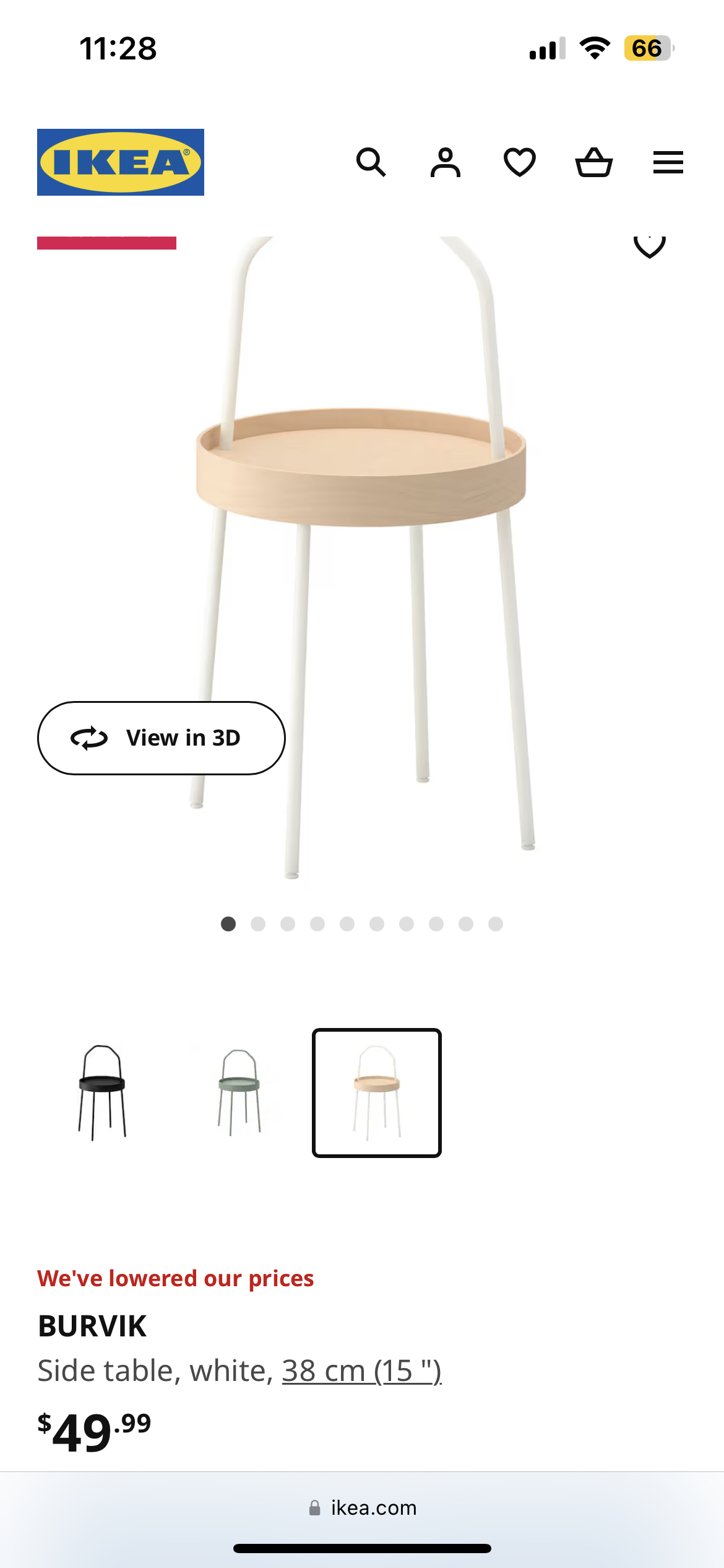 Pretty IKEA Bed Nightstand / Shelf - photo 3