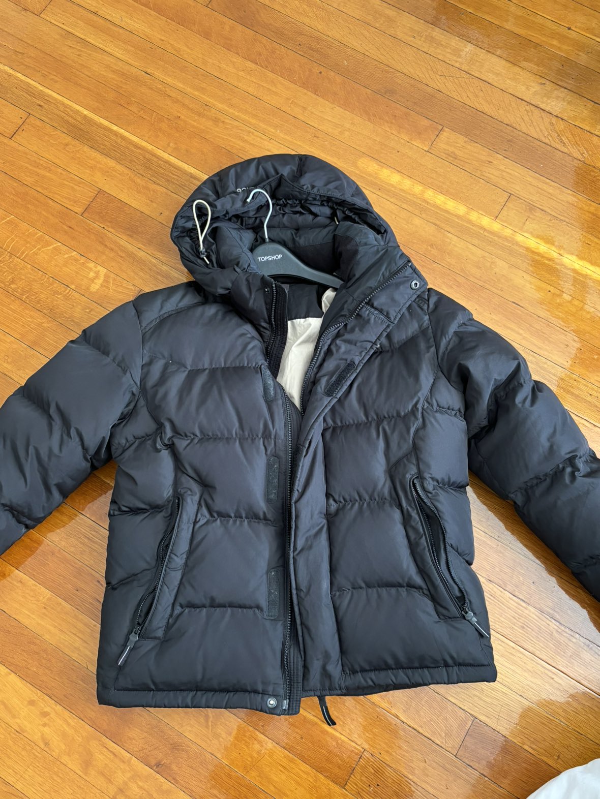 New Balance Parka Padding