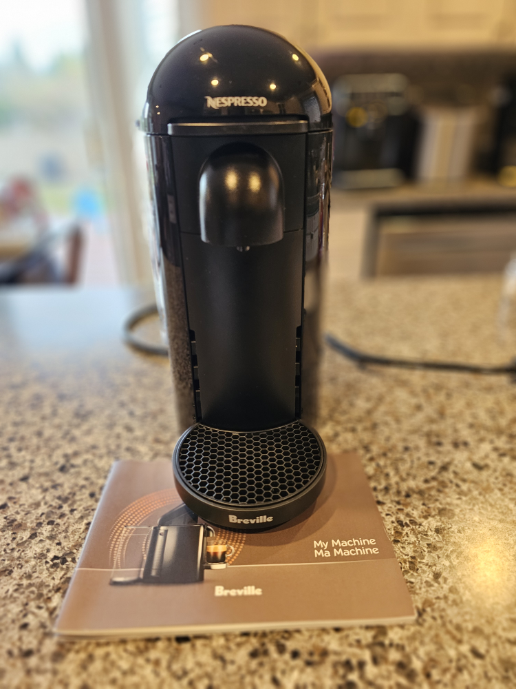 Nespresso® VertuoPlus Coffee and Espresso Machine by Breville,  thumbnail