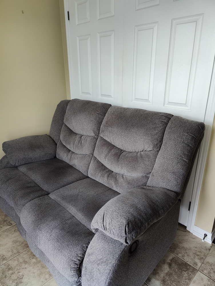 Ashley 2 seat recliner