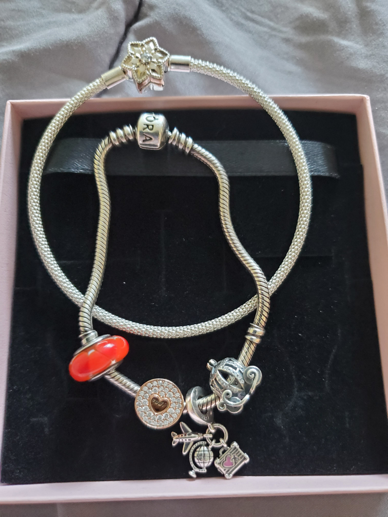 pandora bracelet set - photo 4