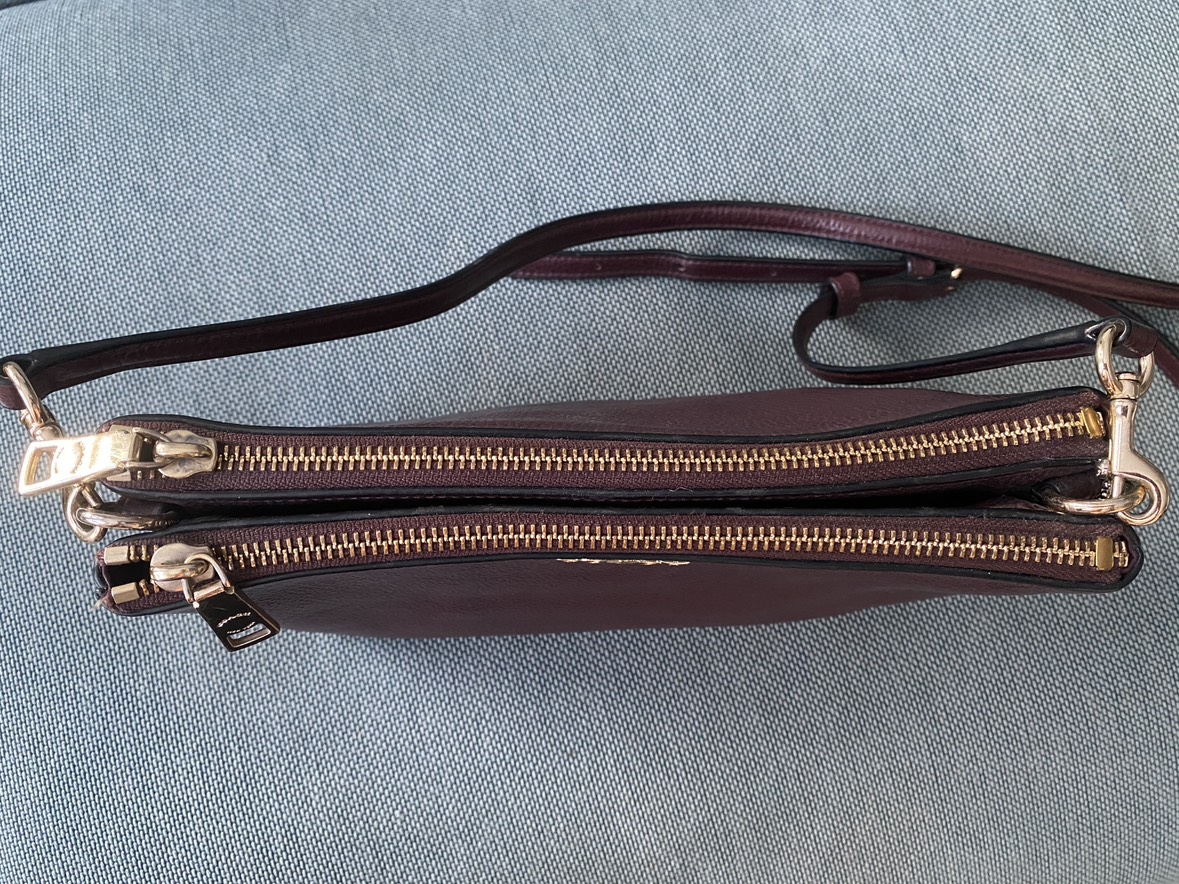 Coach cross body leather purse - photo 2