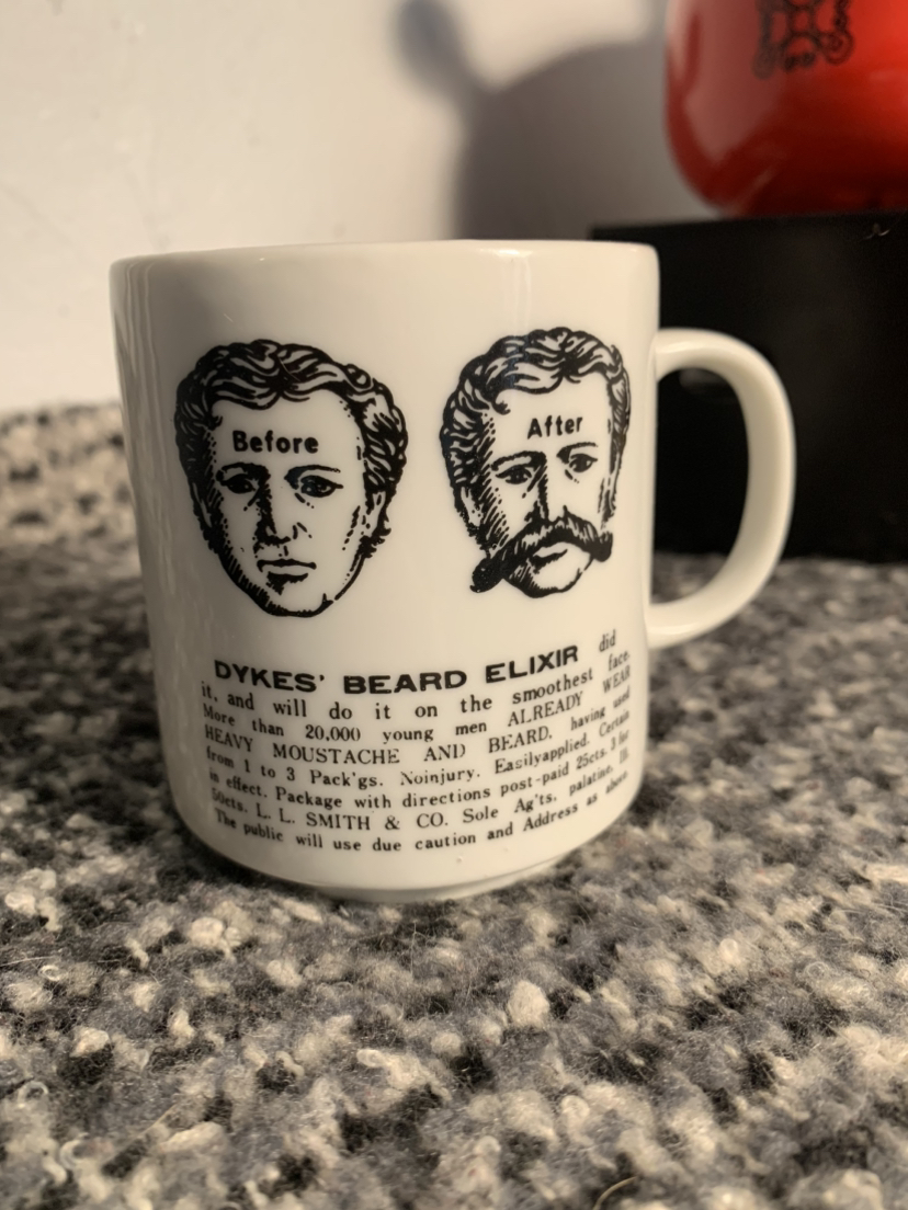 Moustache Mug! thumbnail