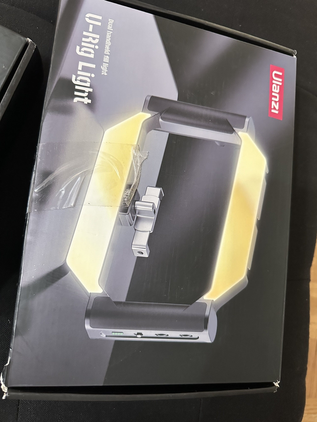 Cell Phone Handheld Stabilizer  led light thumbnail