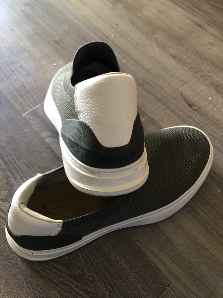 CASCA MEMORY FOAM SLIP ON SHOES - photo 5