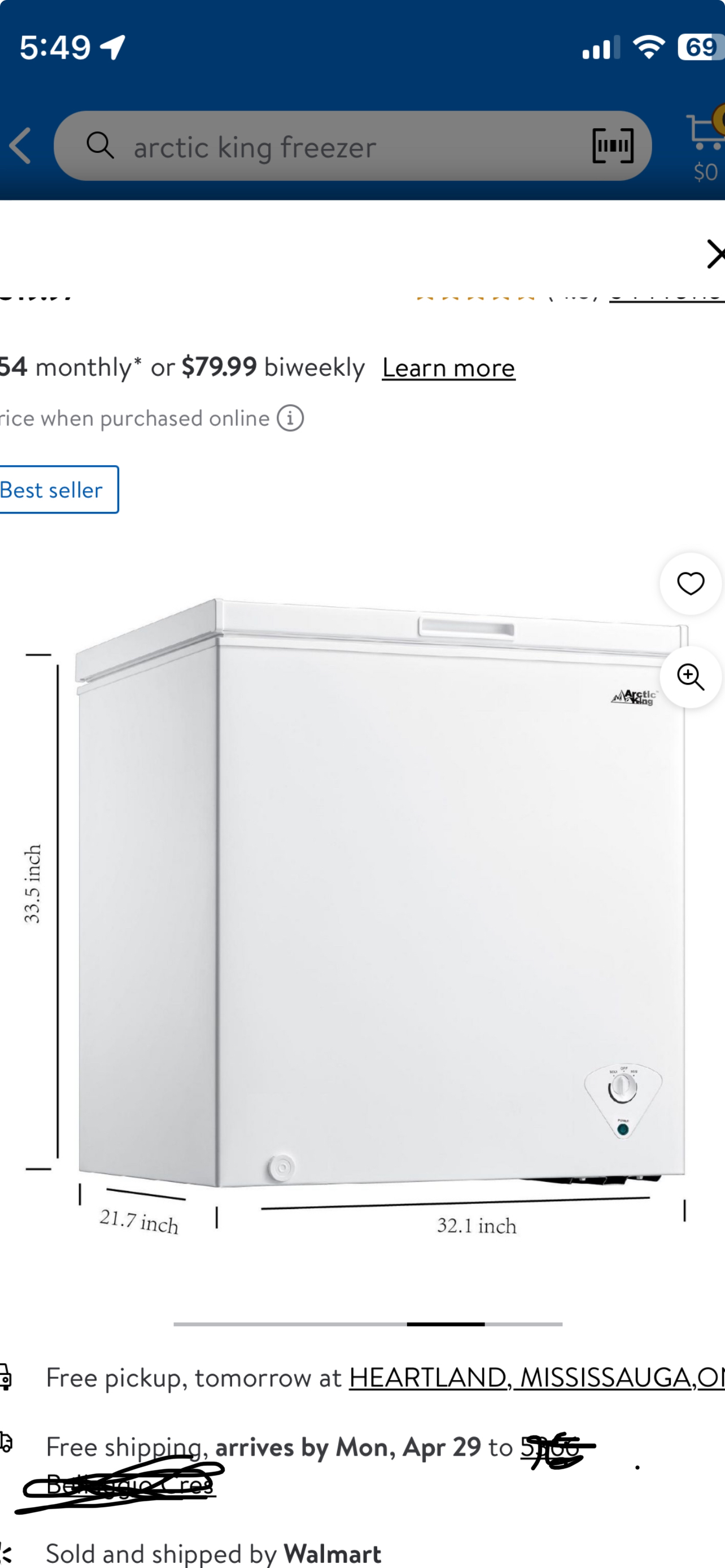 Freezer - photo 3