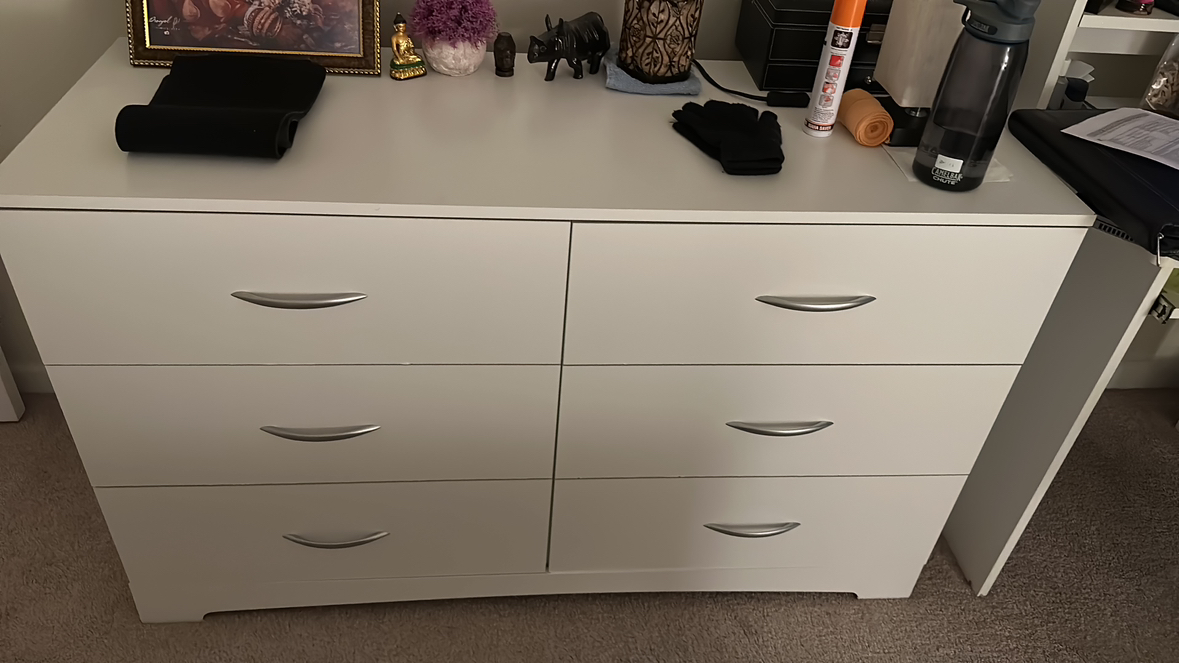 6 chest drawers