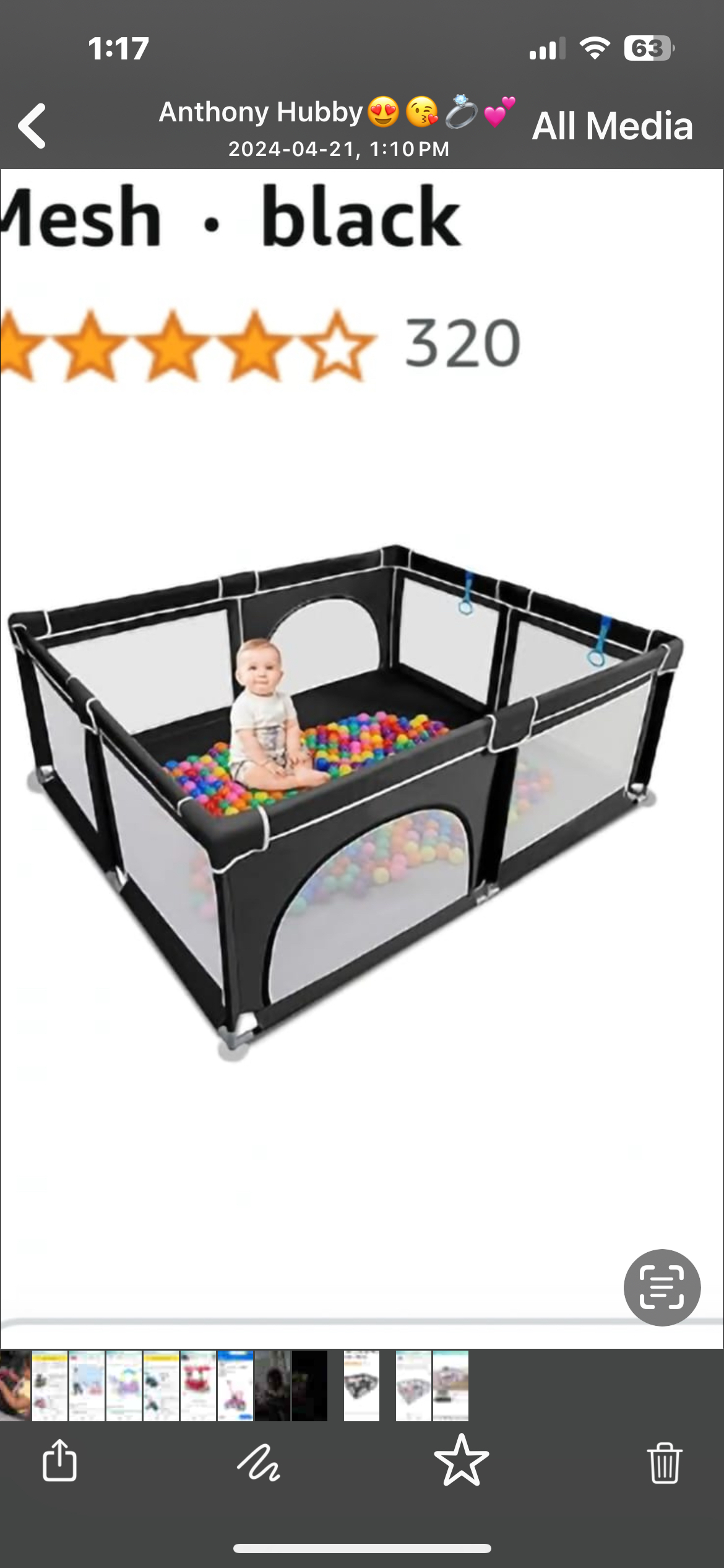 Baby & Toddler Playpen - photo 3