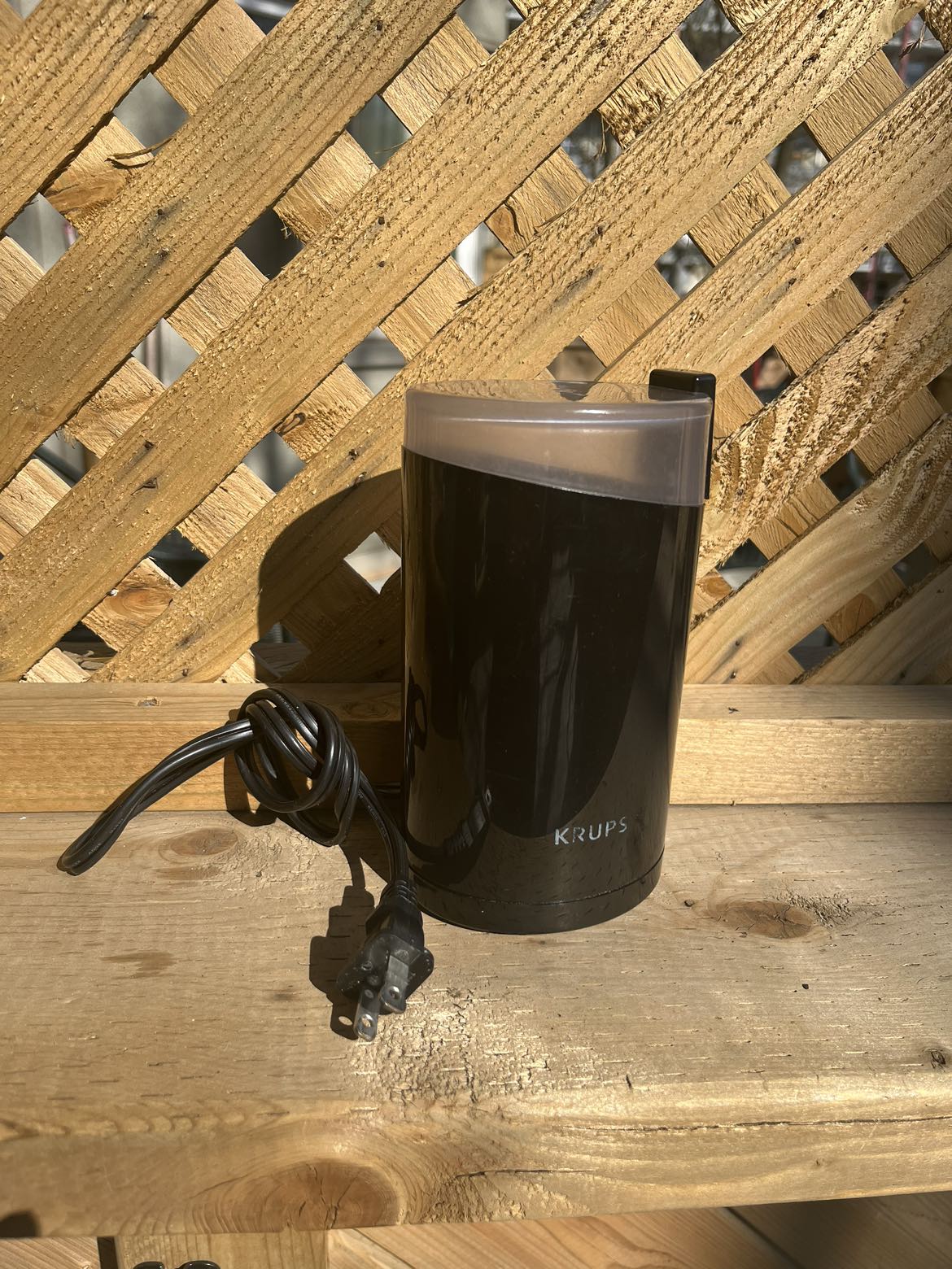 KRUPS COFFEE GRINDER thumbnail
