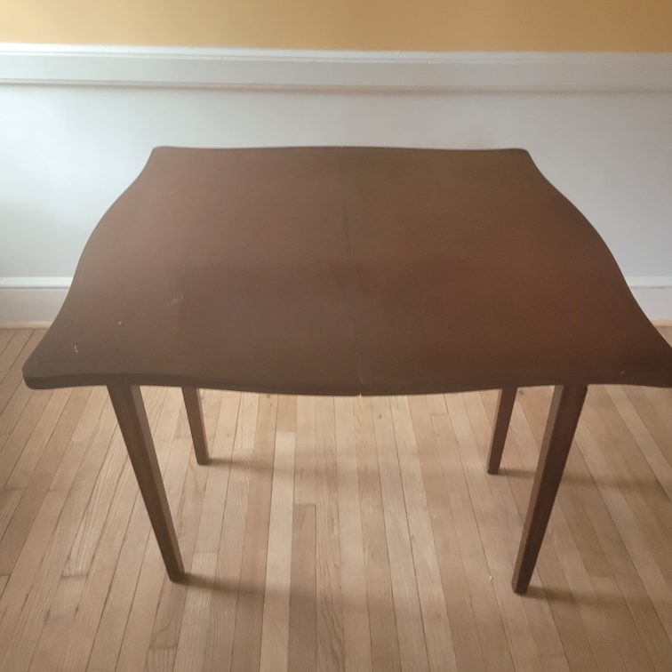 Antique Foyer Console Game Hall or Dining Room Sideboard Table - photo 3