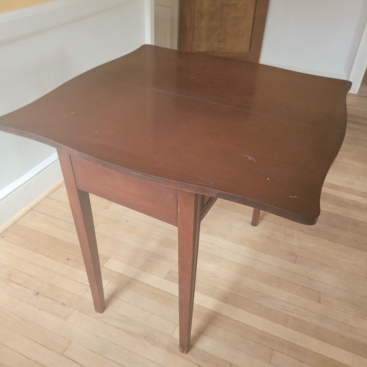 Antique Foyer Console Game Hall or Dining Room Sideboard Table - photo 4