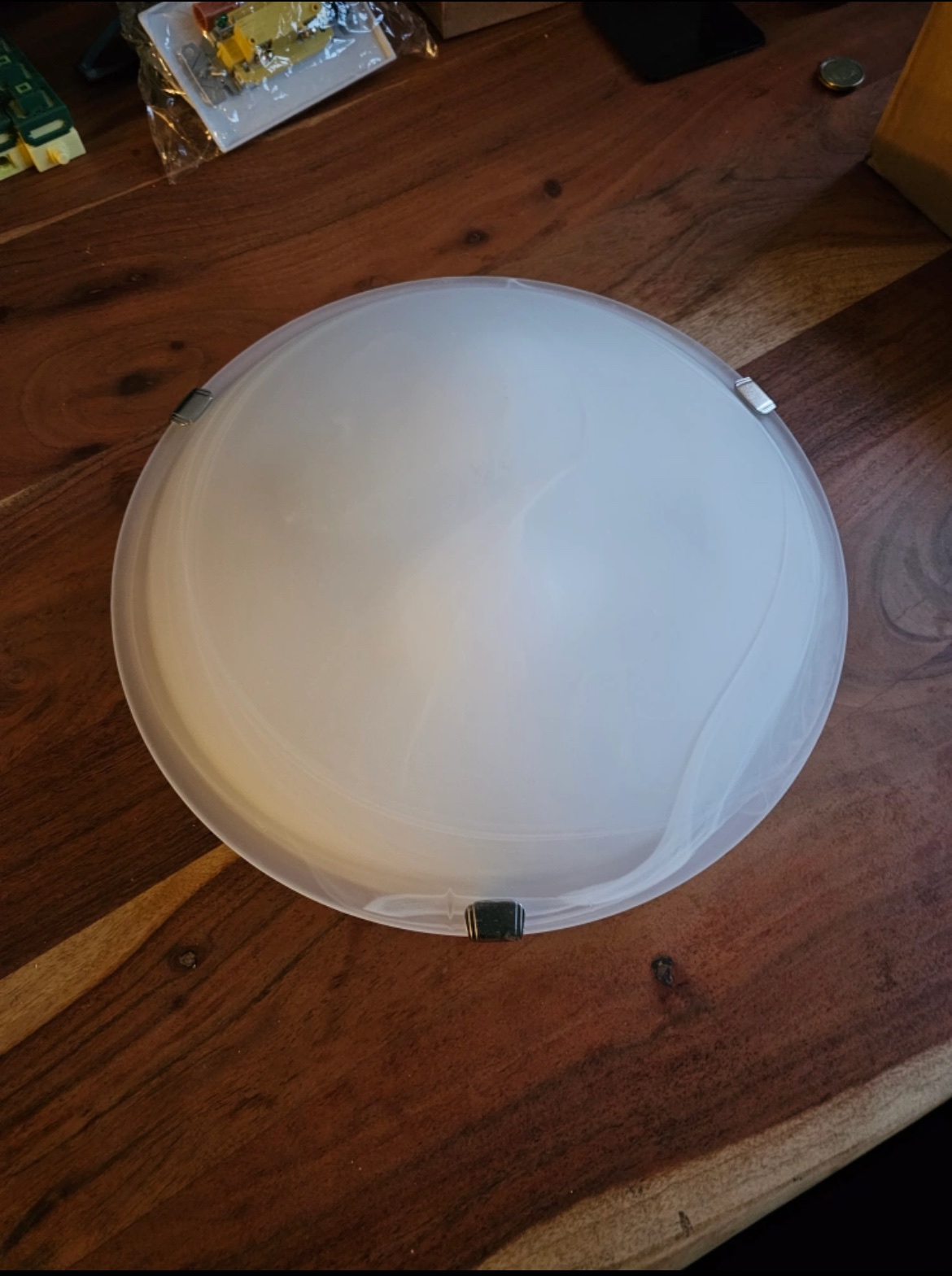 🥕Builder-grade flush mount lighting fixture image indicator(2)