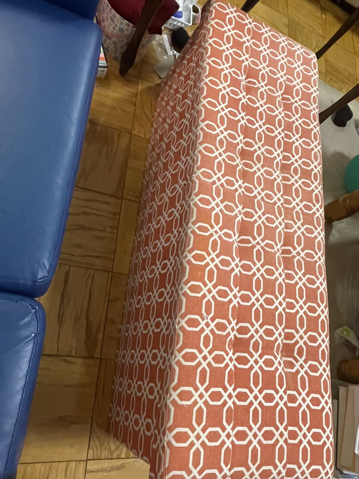 Storage ottoman - photo 2