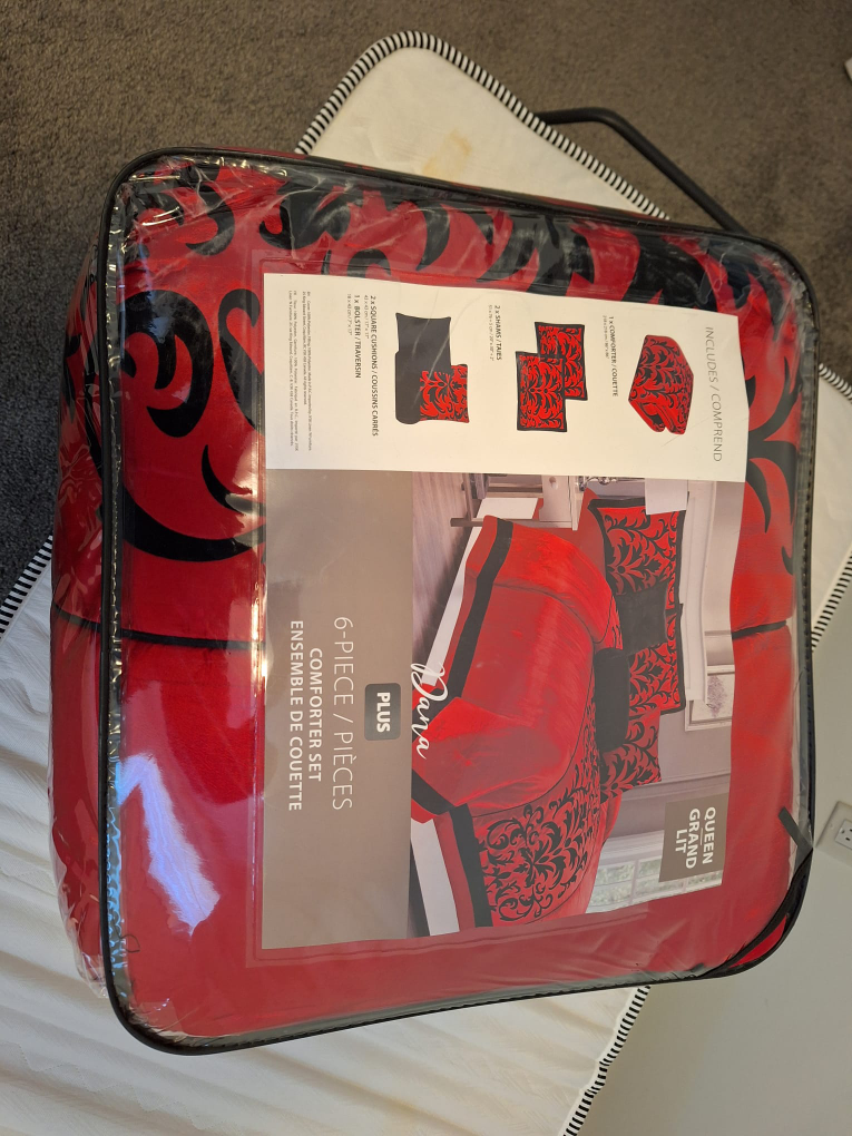 Brand new comforter set queen size - photo 2