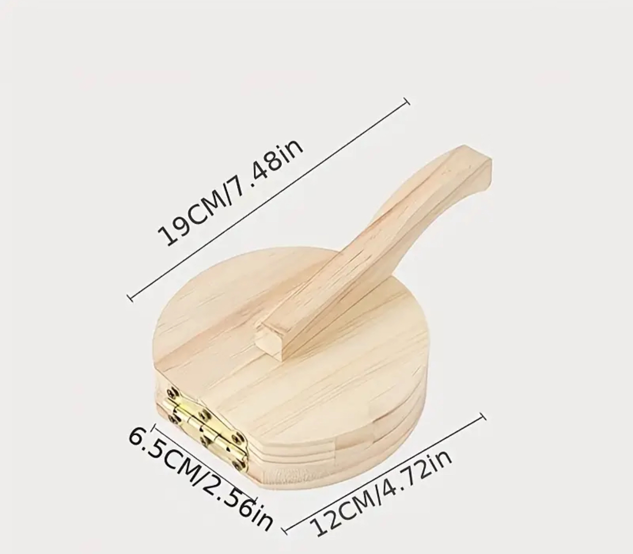 Wooden dumpling maker - photo 3