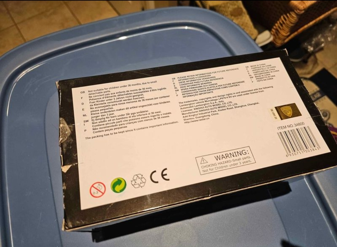 Rastar Lamborghini Reventon 34800 image indicator(2)