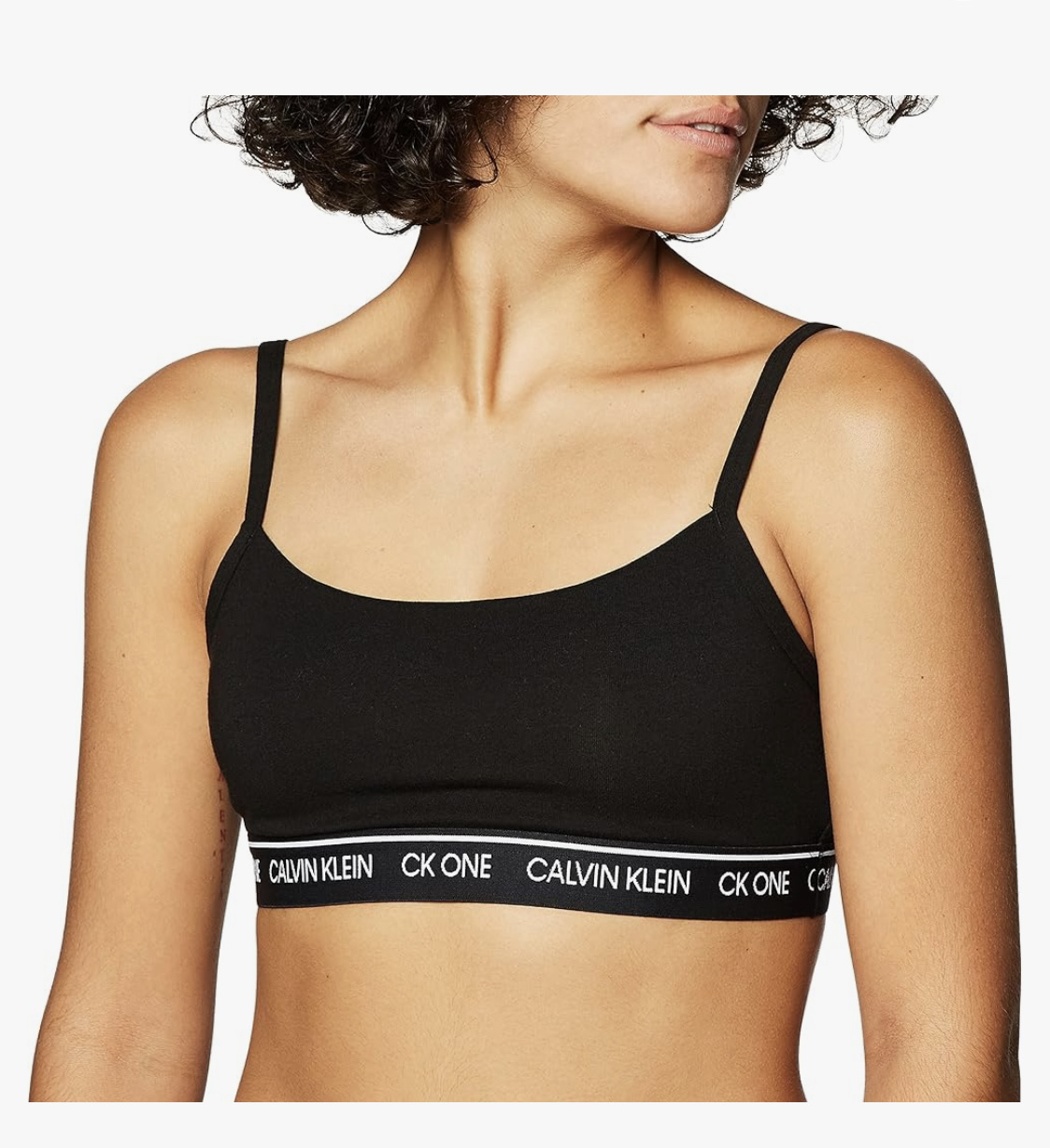 Calvin Klein Women’s CK One Cotton Unlined Bralette XS - photo 3