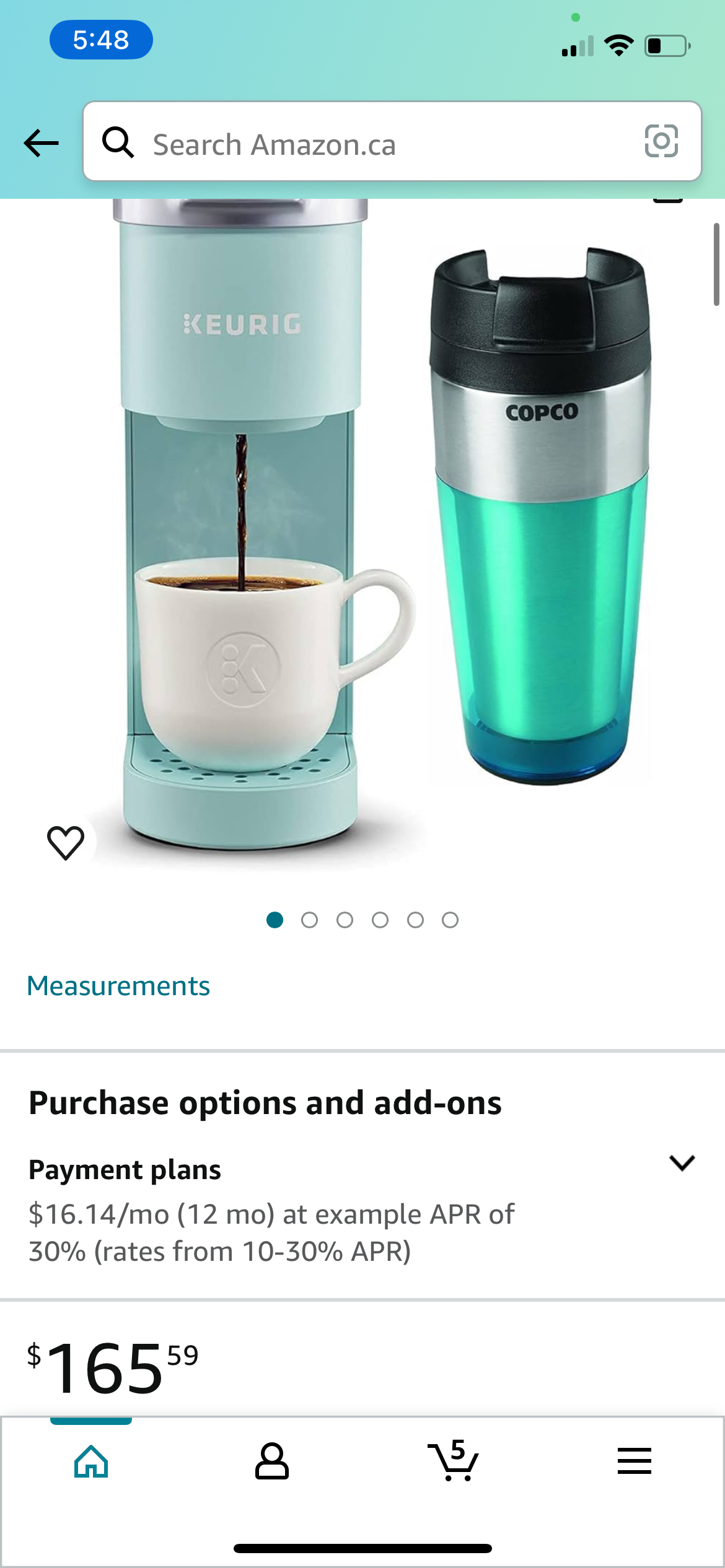 Coffee machine thumbnail
