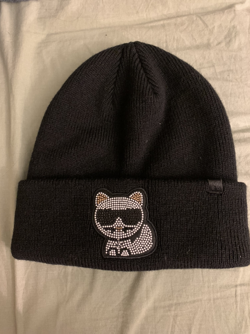 Karl Lagerfeld 50% wool Woman’s Hat thumbnail