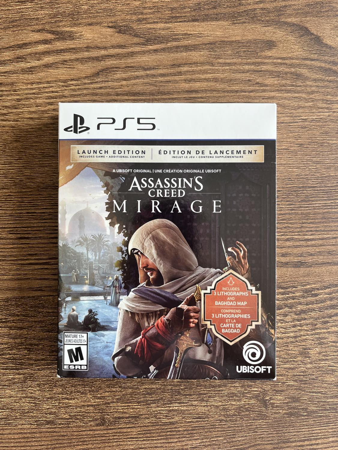Assassins Creed Mirage PS5