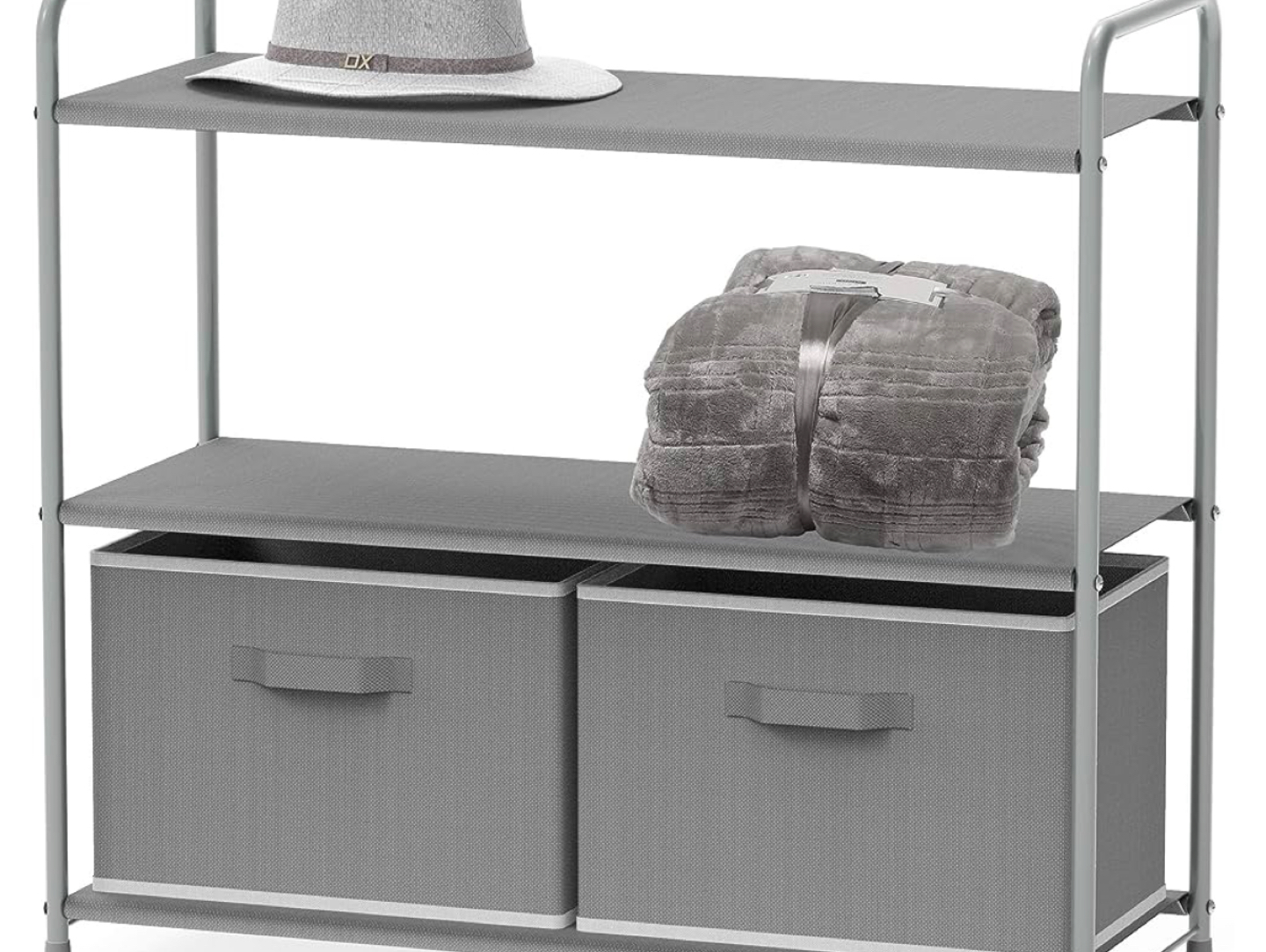 3 tier closet storage