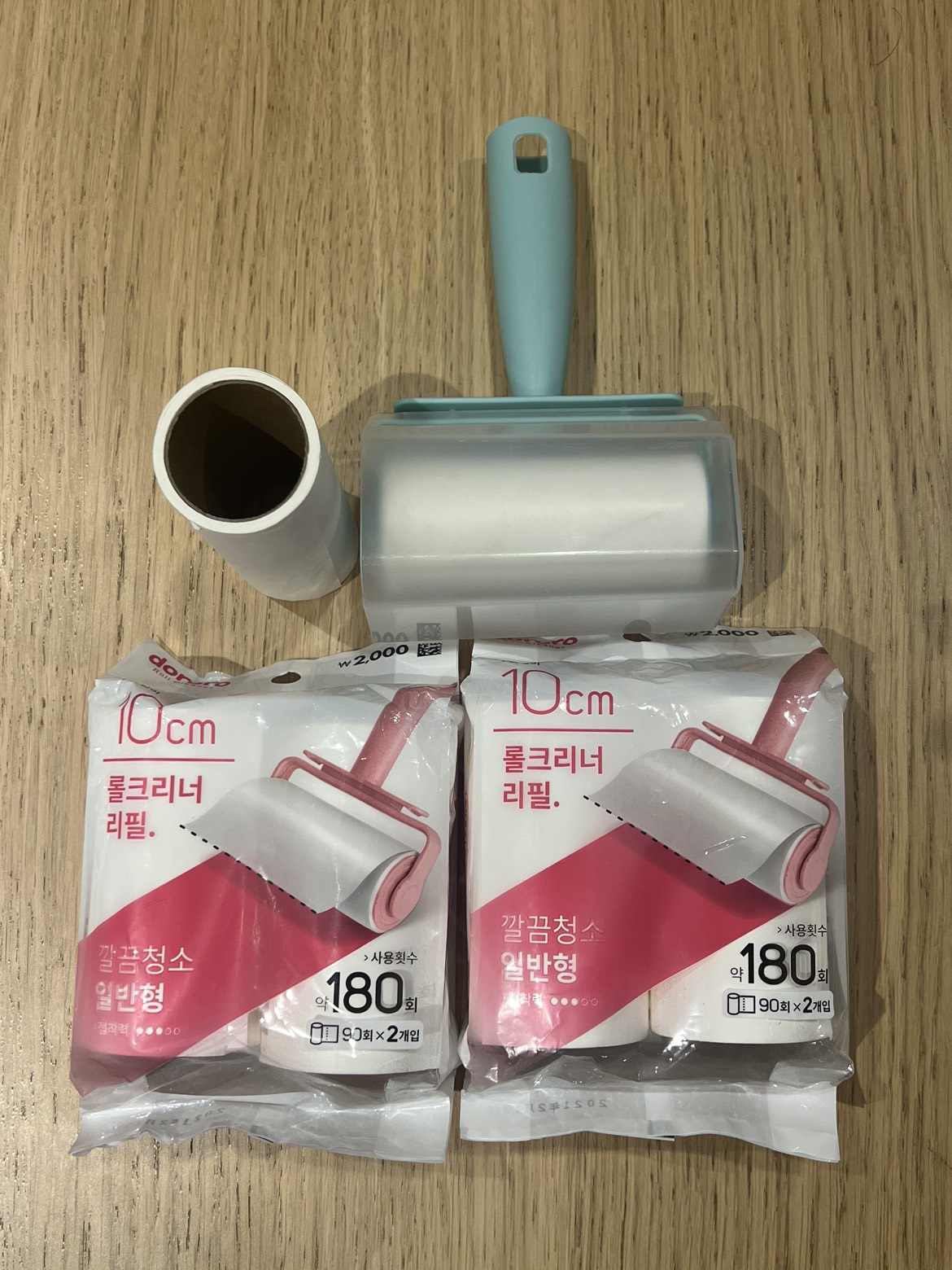 Roll cleaner, 롤클리너 돌돌이 찍찍이 Lunt roller (for your pet, room)
