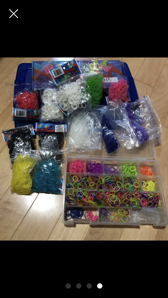 🥰Rainbow Loom making kit🥰 image indicator(3)
