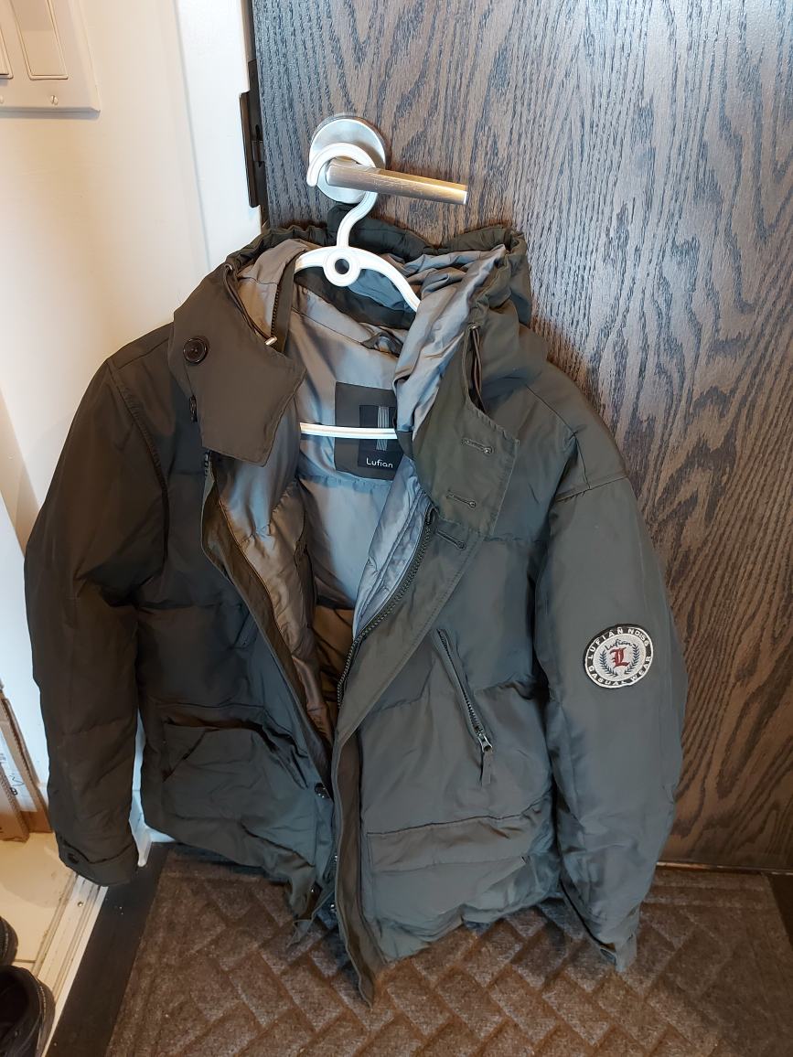 men winter jacket