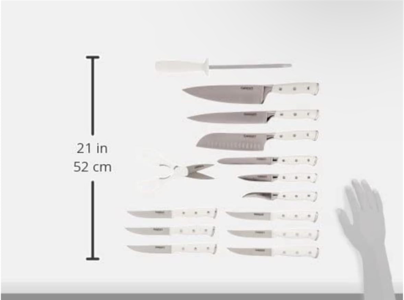 Cuisinart 15-piece Knife Set w/ Block - photo 3