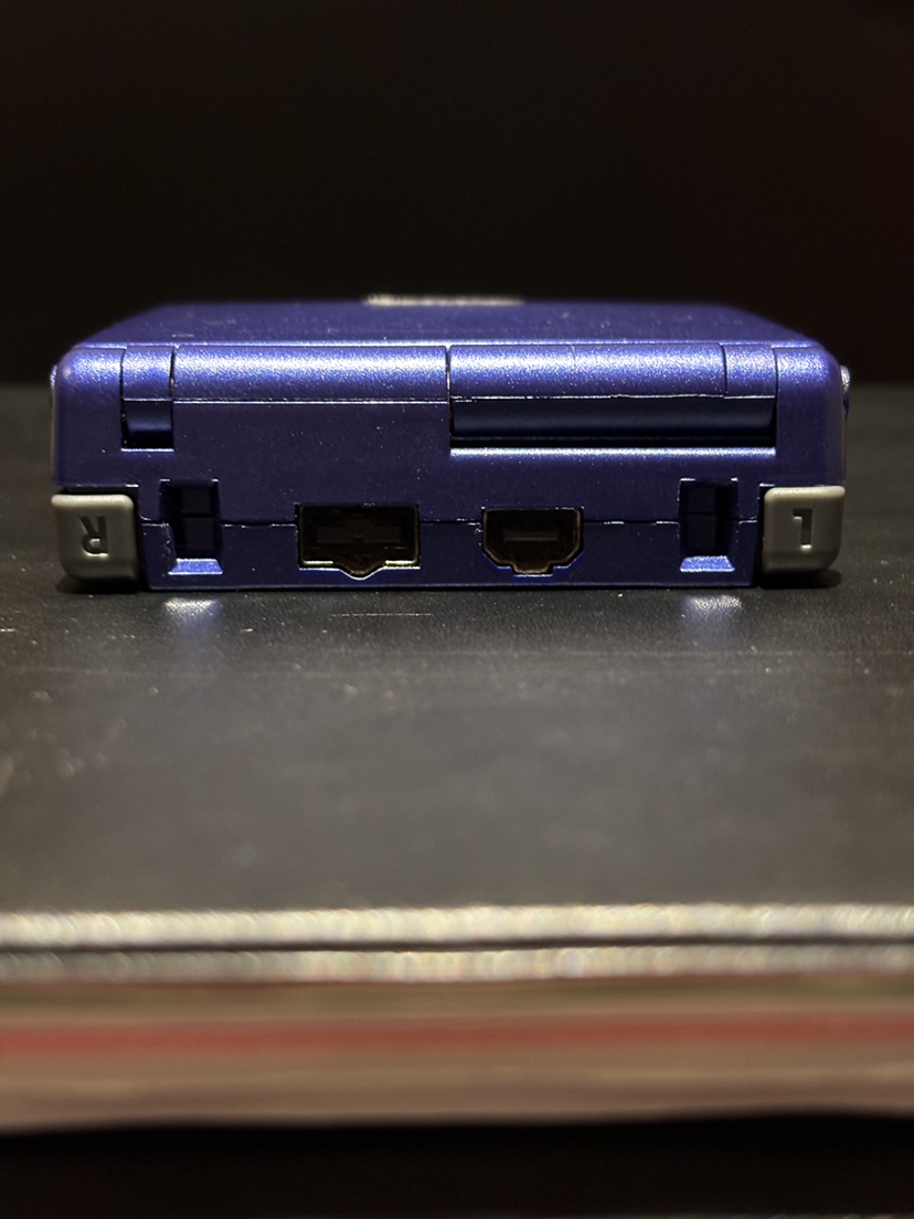 Gameboy Advance SP GBASP - Cobalt Blue - photo 3