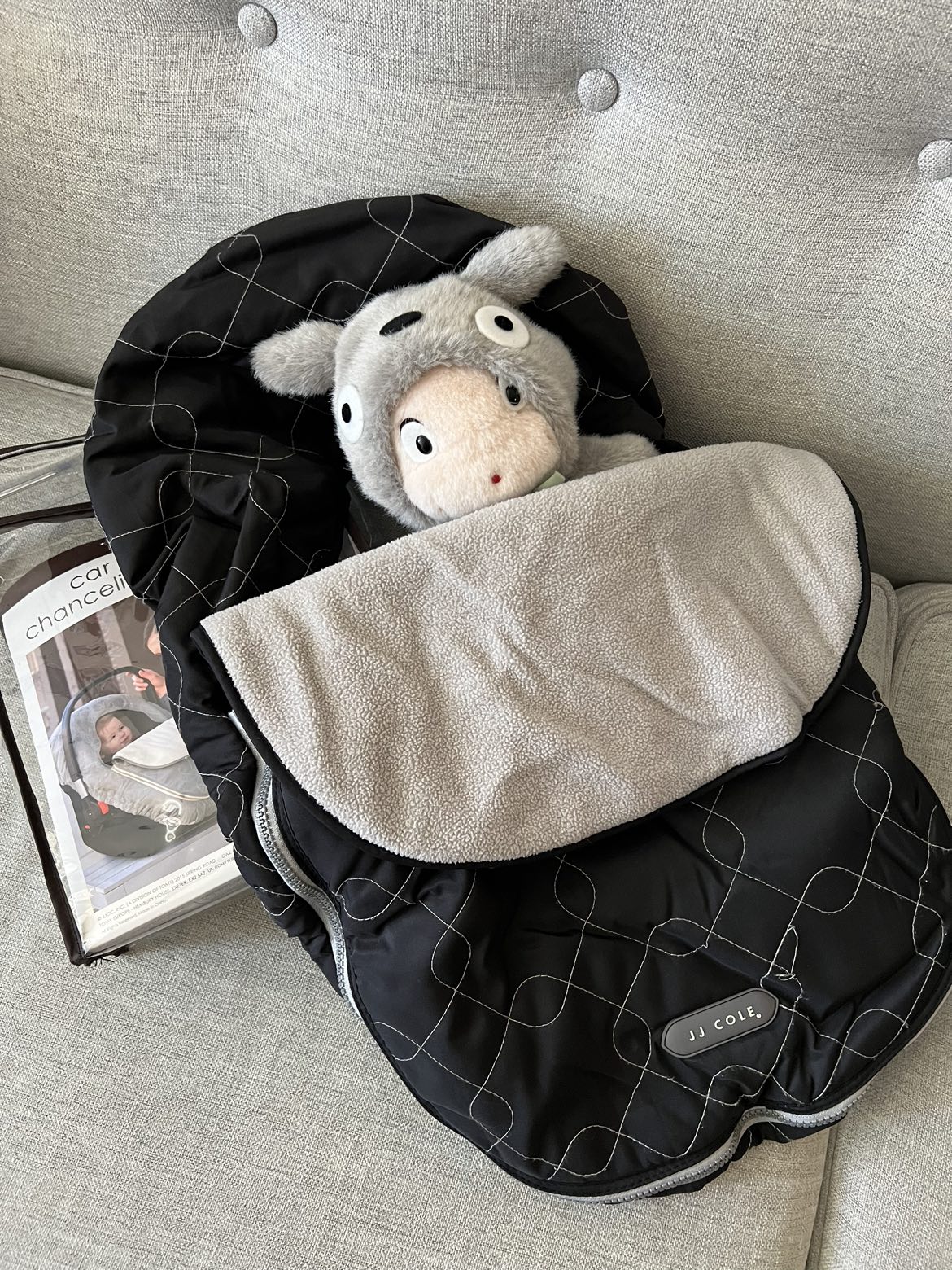 JJ Cole Car Seat Cover thumbnail