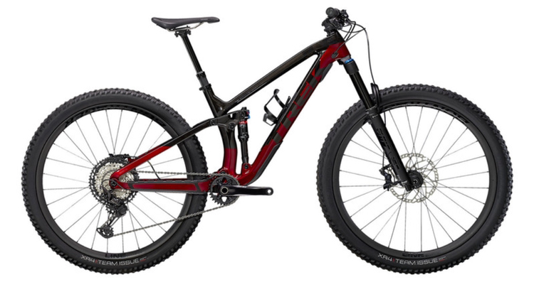Trek Fuel EX 9.8 XT Gen 5 bike - photo 4