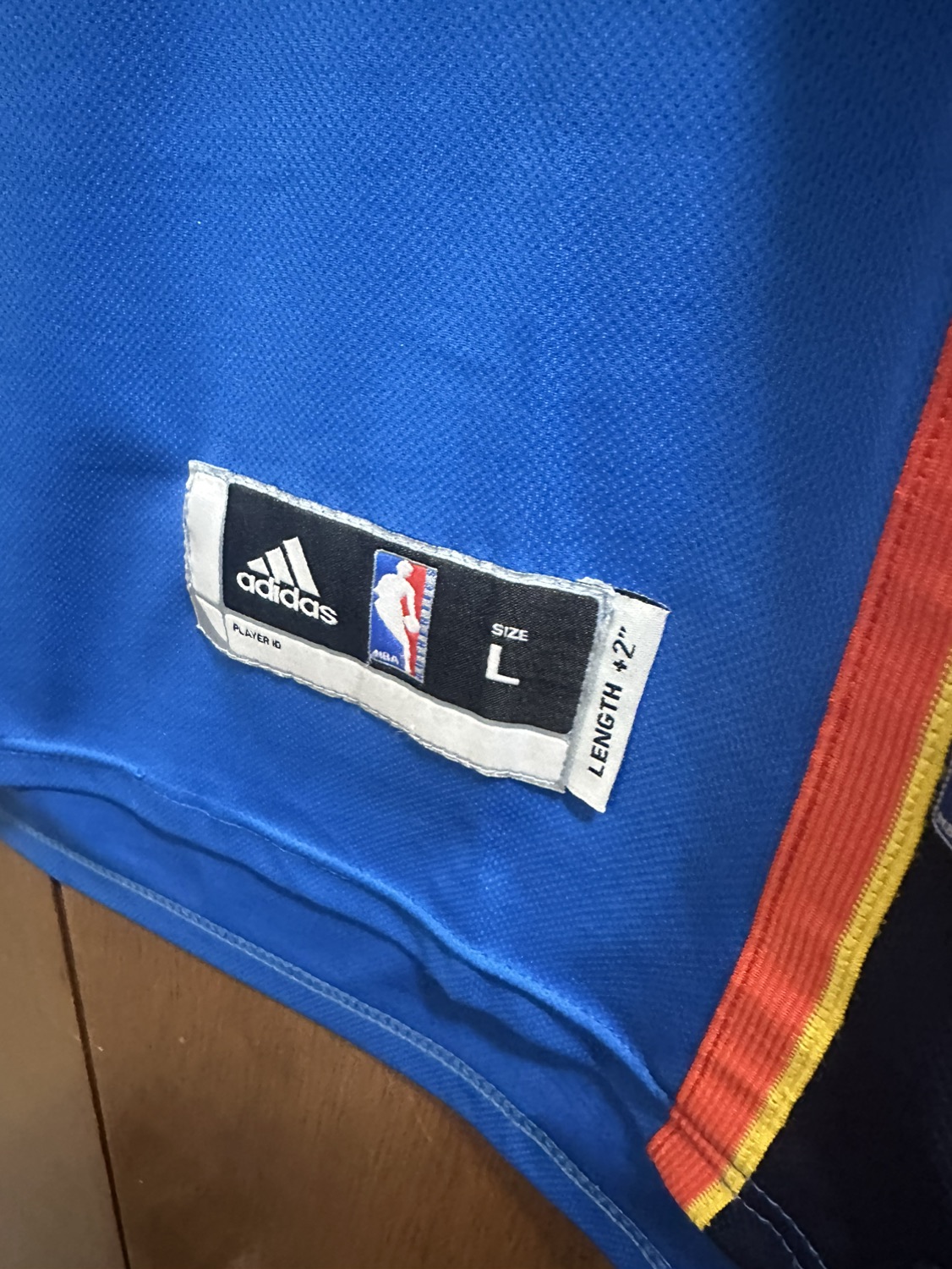 Durant NBA official Jersey - photo 3