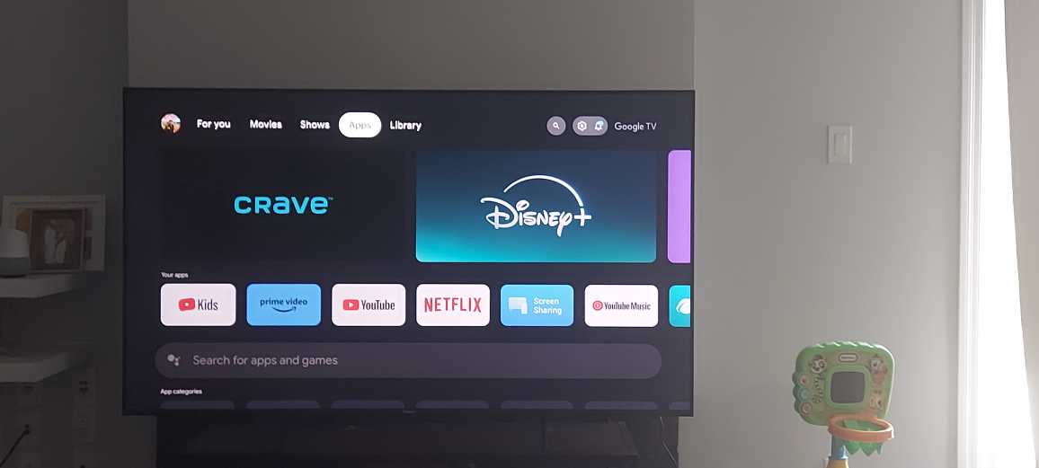 Hisense google smart tv