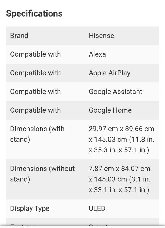 Hisense google smart tv - photo 5