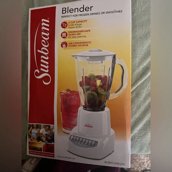 🥕Sunbeam Mixer Blender - once used - throwaway price���🥕