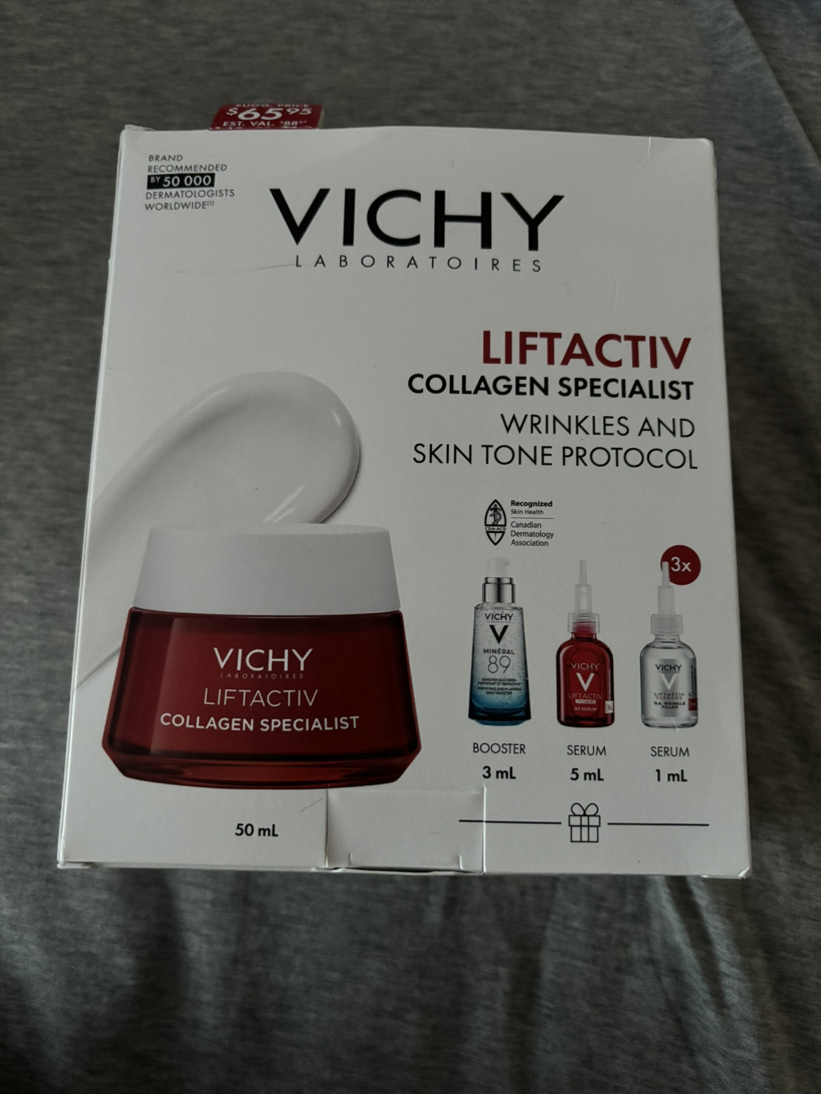 Vichy Liftactiv Collagen Specialist Day Cream Kit thumbnail