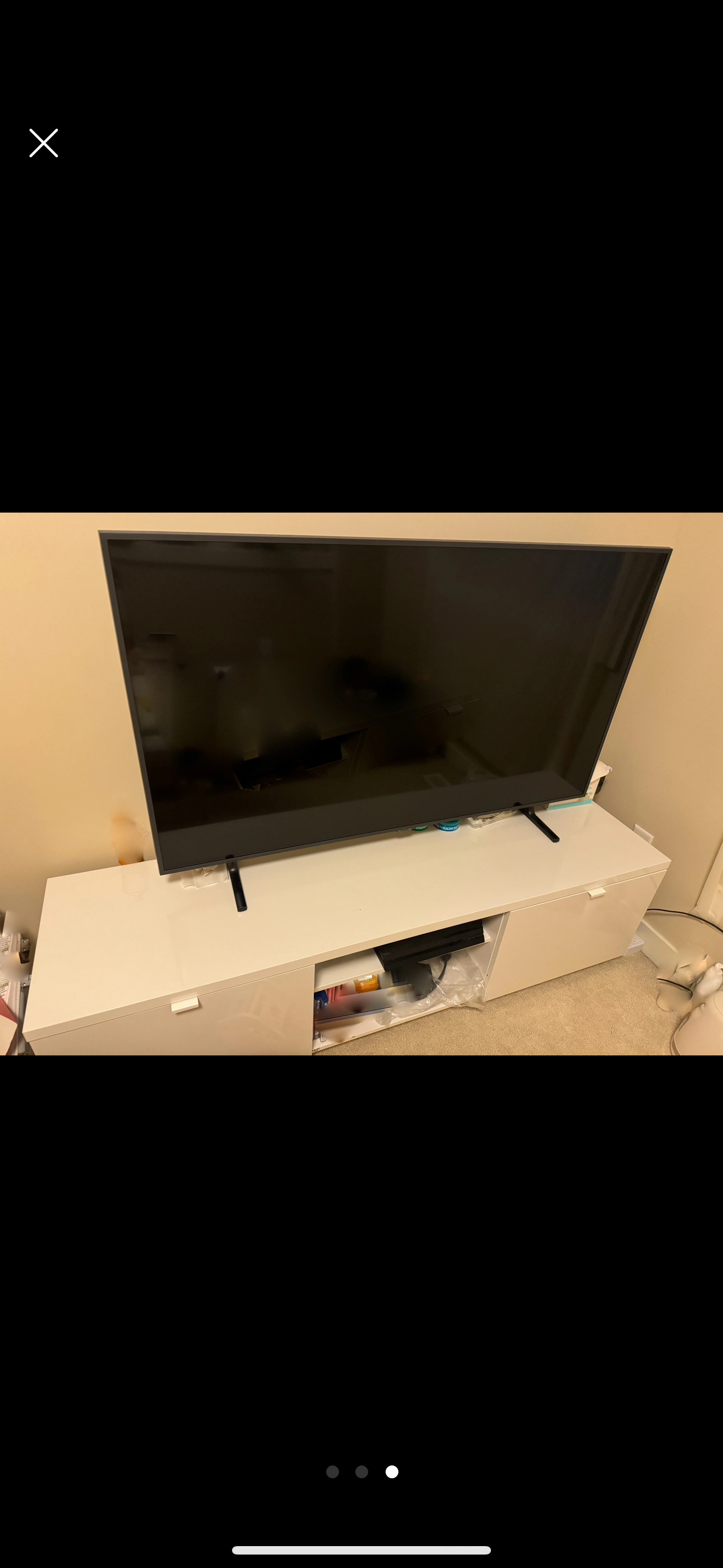Ikea TV bench - photo 2