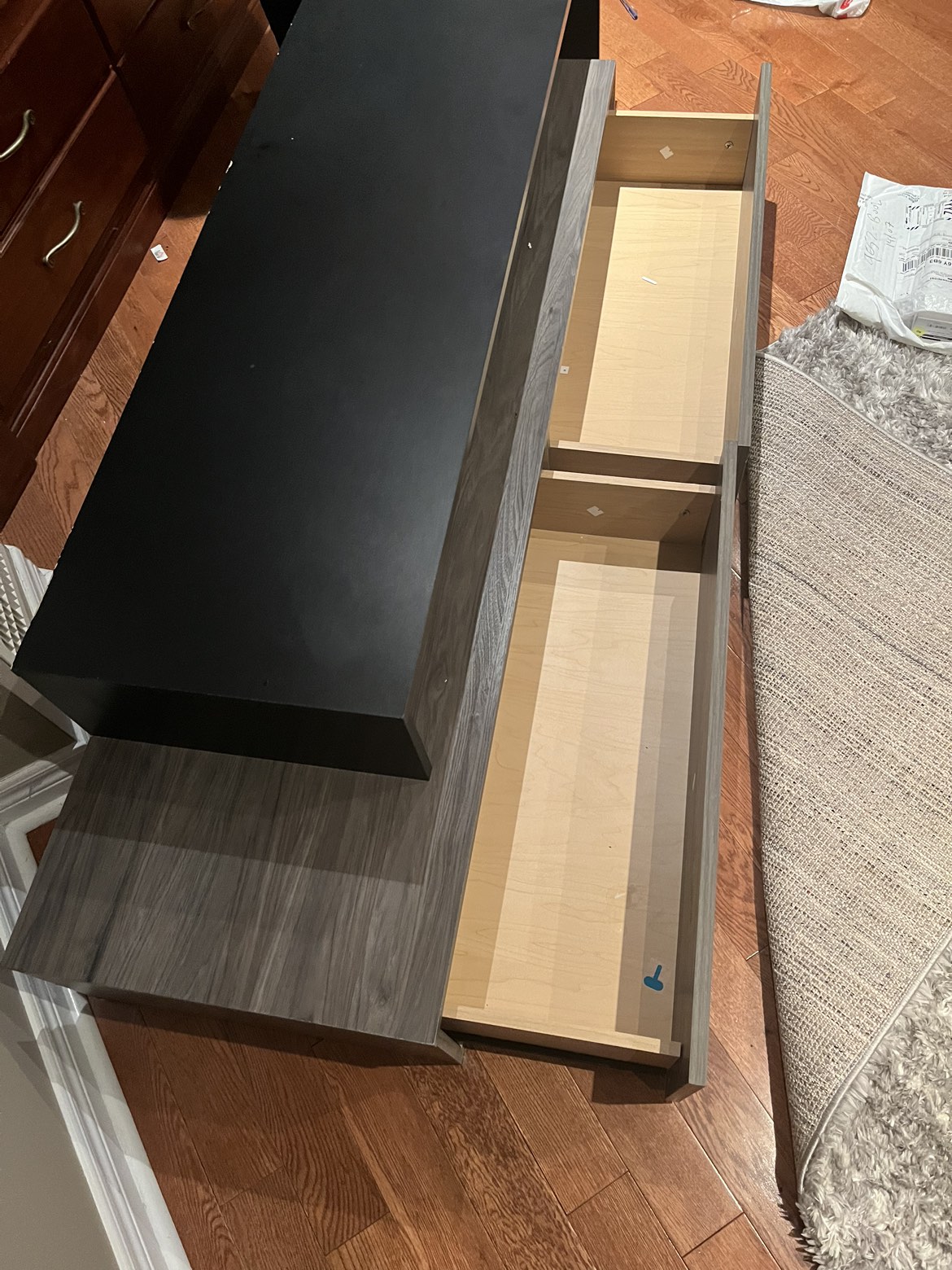 Fairly used TV stand