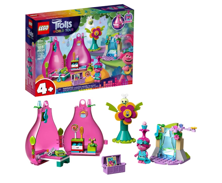 BNIB - LEGO Trolls World Tour Poppy’s Pod Trolls Playhouse image indicator(4)