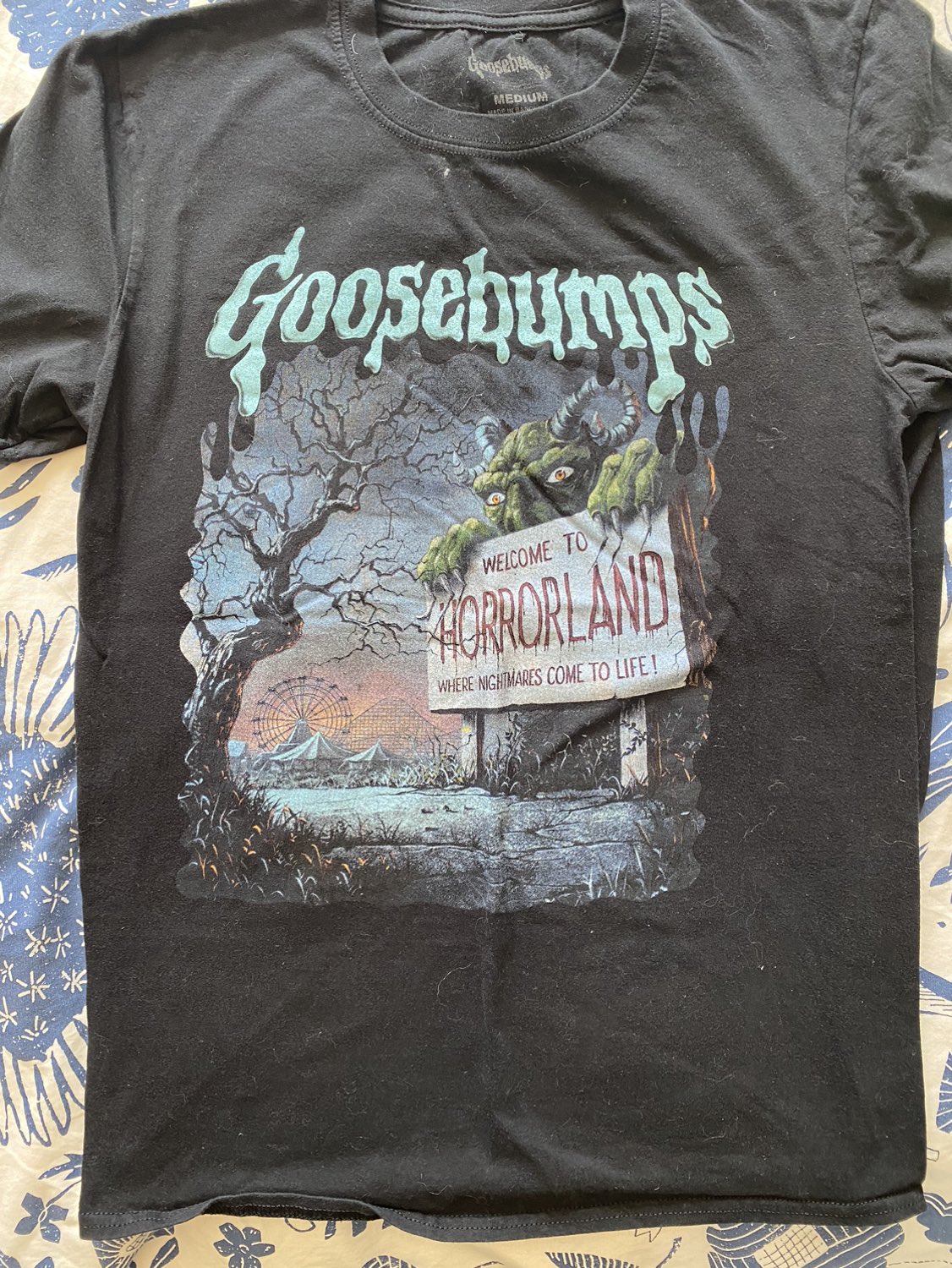 Goosebumps Graphic Shirt thumbnail