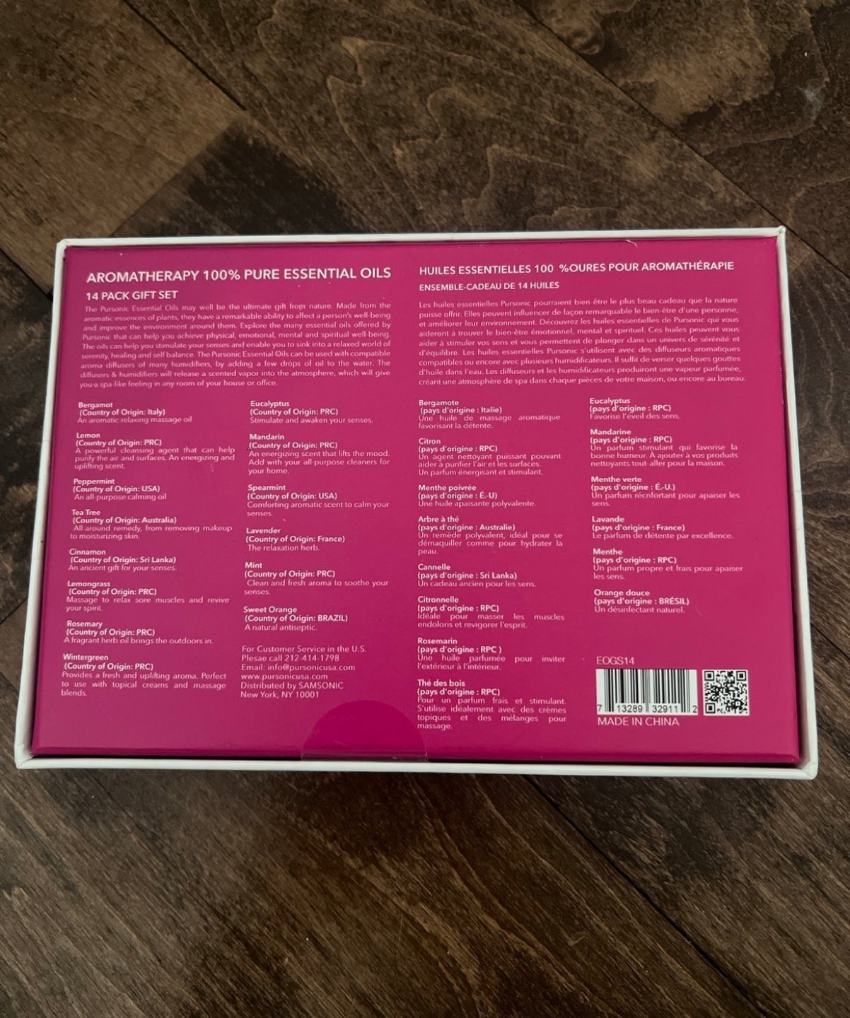 100% Pure Aromatherapy Essential Oil Set (10 Oils) - photo 3