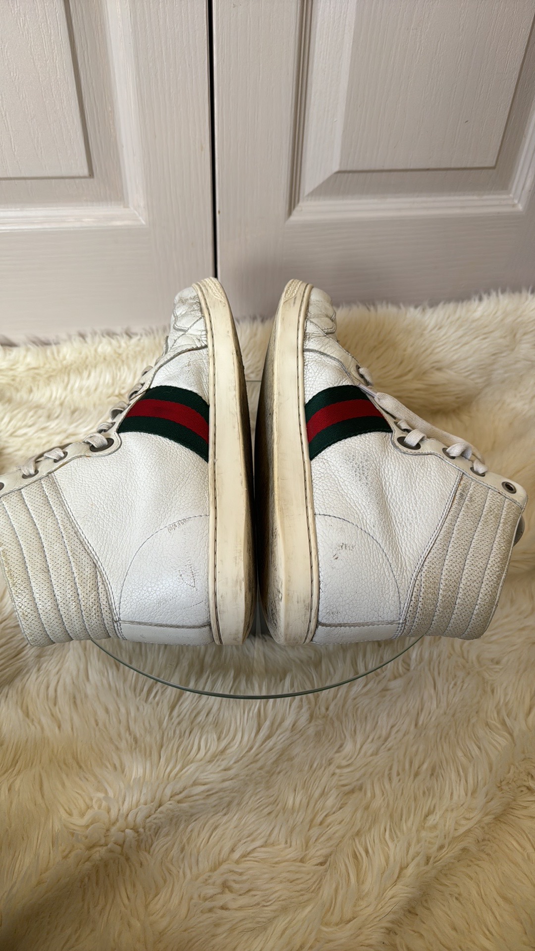 Gucci Coda Men’s High Top Sneakers - photo 5